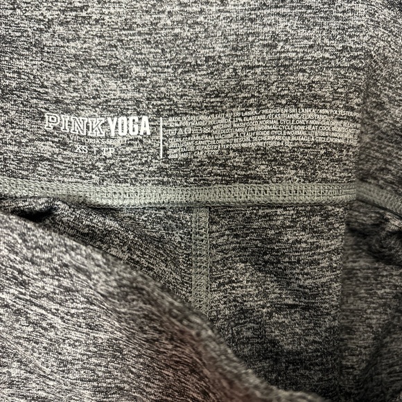 PINK YOGA Gray Leggings - Picture 3 of 3